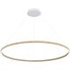 Veritas LED 47.25 inch Driftwood Chandelier Ceiling Light