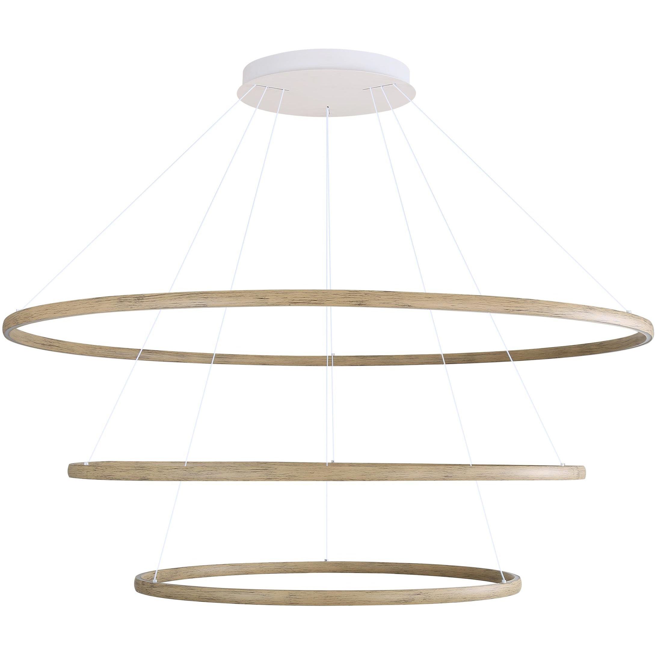 Veritas 70.88 inch 120.00 watt Driftwood Chandelier Ceiling Light, 3 Tier