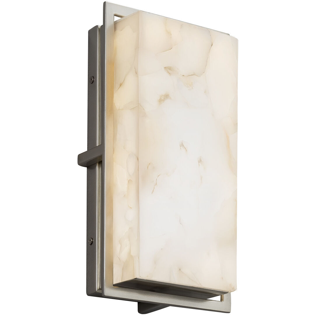 Alabaster Rocks Outdoor Wall Sconce
