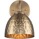 Shepard Wall Sconce Wall Light in Modern Brass