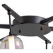 Pearla LED 28.25 inch Matte Black Pendant Ceiling Light