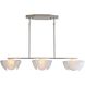 Glacier Linear Pendant Ceiling Light