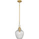 Adeline Pendant Ceiling Light in Modern Brushed Gold