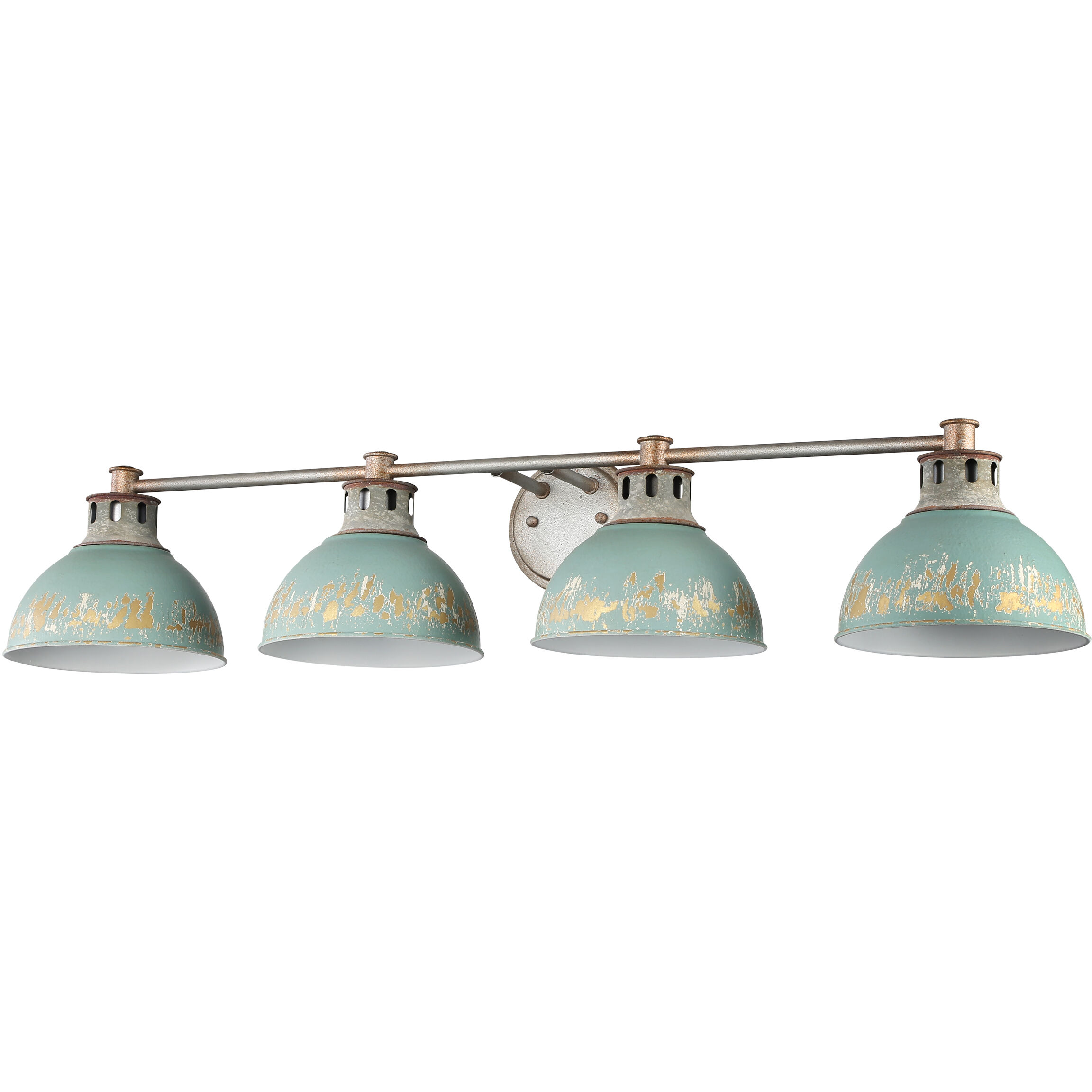Kinsley Vanity Wall Light in Antique Teal