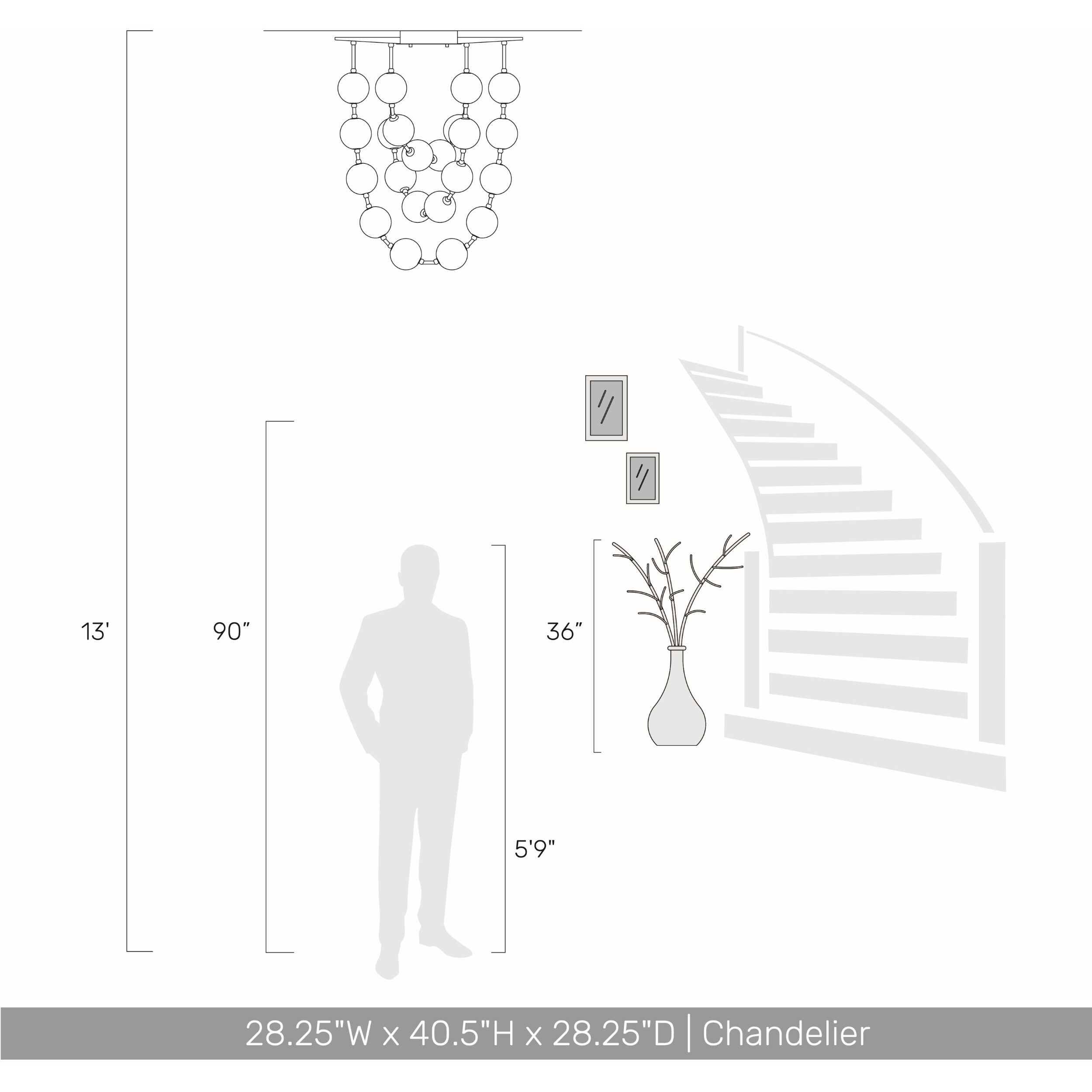 Pearla Pendant Ceiling Light in Brushed Champagne Brass