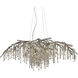 Autumn Twilight 12 Light 40 inch Mystic Gold Chandelier Ceiling Light, Large