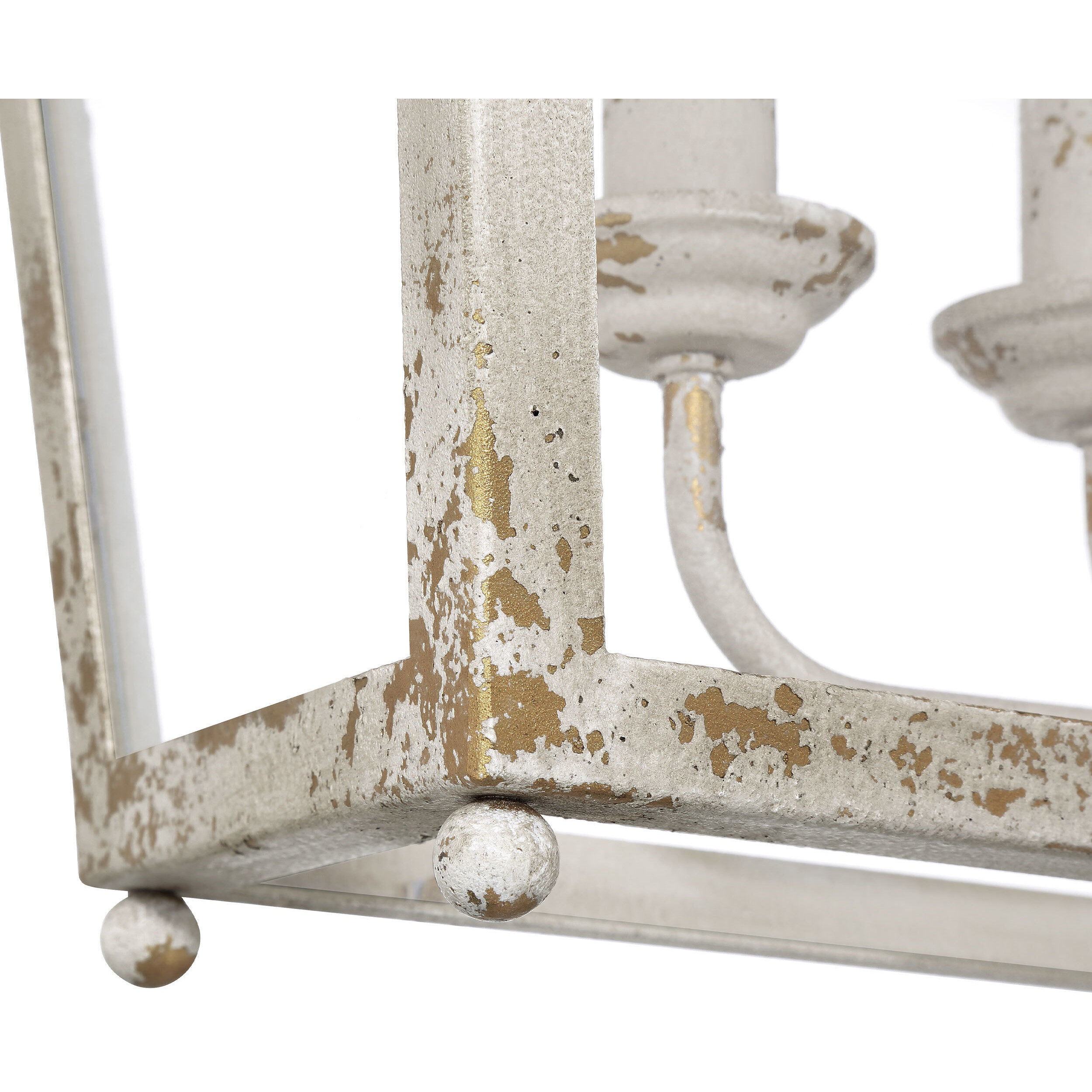 Abingdon Pendant Ceiling Light in Antique Ivory