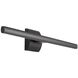 Vireo LED 31.75 inch Sand Black Bath Bar Wall Light