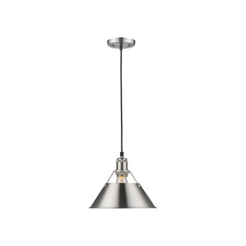 Orwell 1 Light 10 inch Pewter Pendant Ceiling Light, Medium