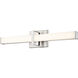 Elon LED 24 inch Pewter Vanity Light Wall Light