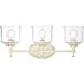 Keating 3 Light 7.50 inch Bathroom Vanity Light