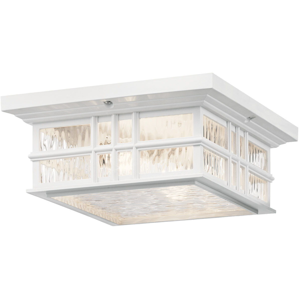 Beacon Square Outdoor Flush Mount