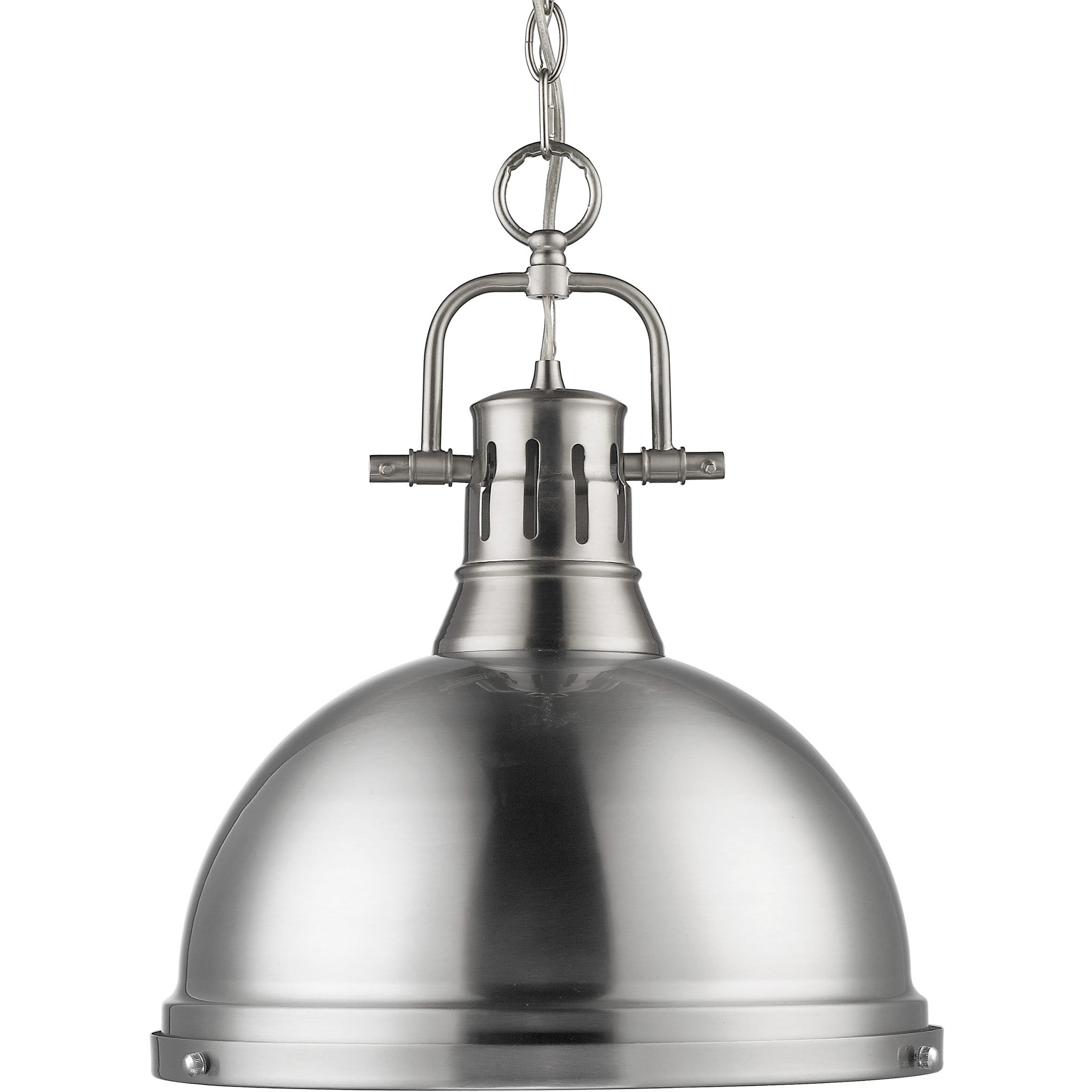 Yep Duncan 1 Light 14 inch Pewter Pendant Ceiling Light, Large