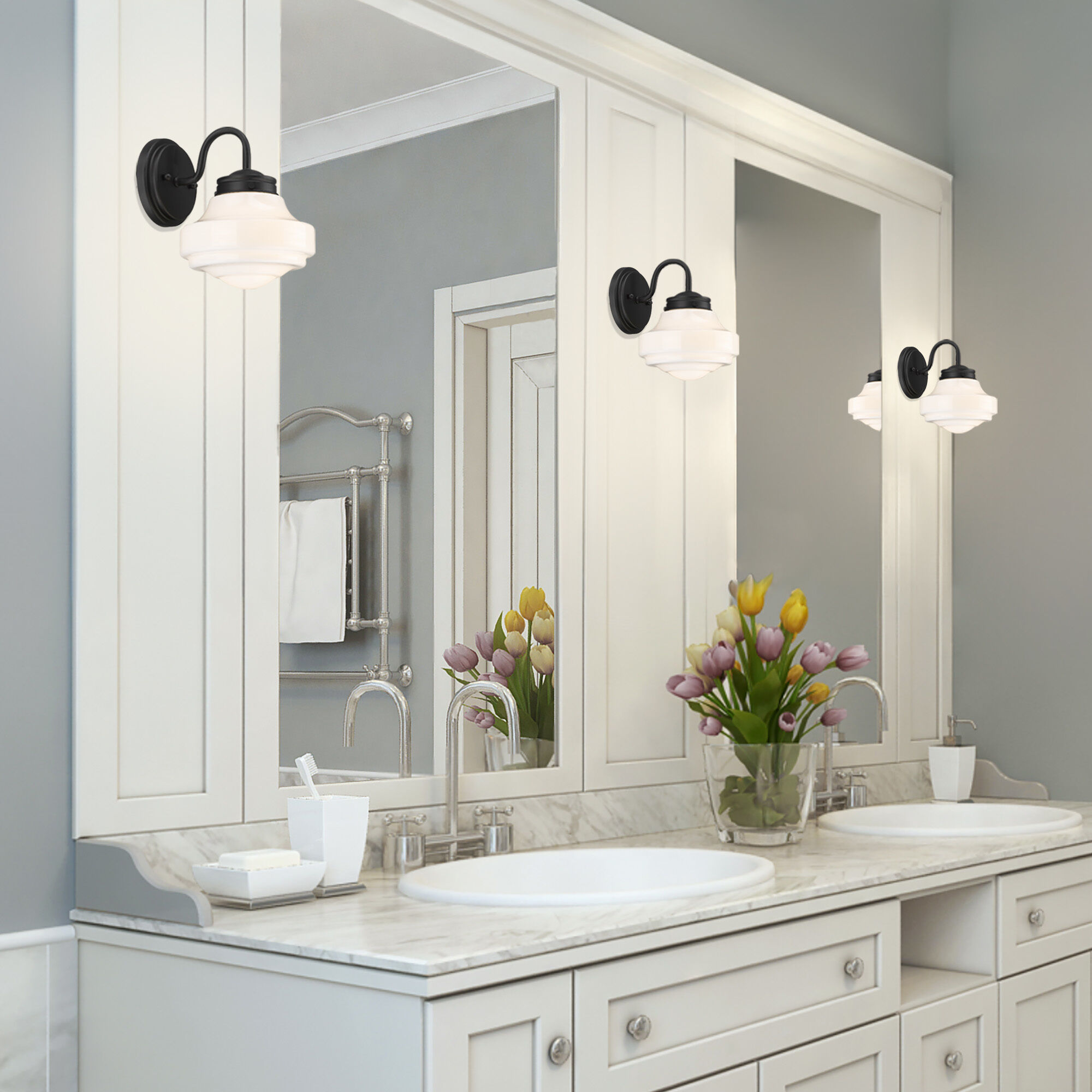 Ingalls 1 Light 7.5 inch Matte Black Wall Sconce Wall Light