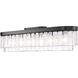 Ciara 6 Light 10 inch Matte Black Flush Mount Ceiling Light