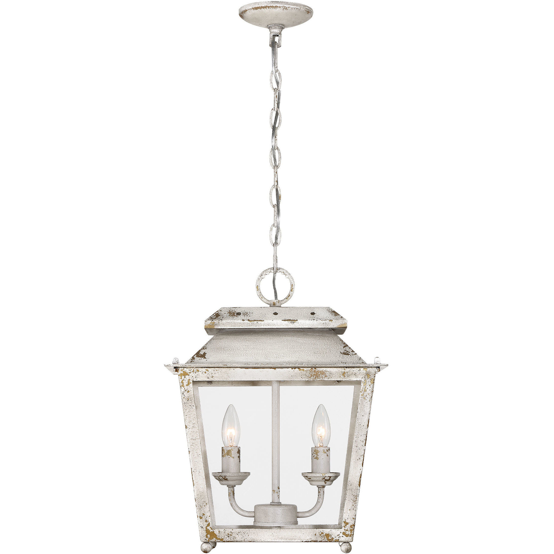 Abingdon Pendant Ceiling Light in Antique Ivory