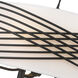 Zara 5 Light 25.63 inch Matte Black Chandelier Ceiling Light