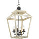 Haiden Pendant Ceiling Light in Antique Black Iron