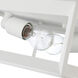 Smyth 2 Light 11.5 inch Natural White Flush Mount Ceiling Light