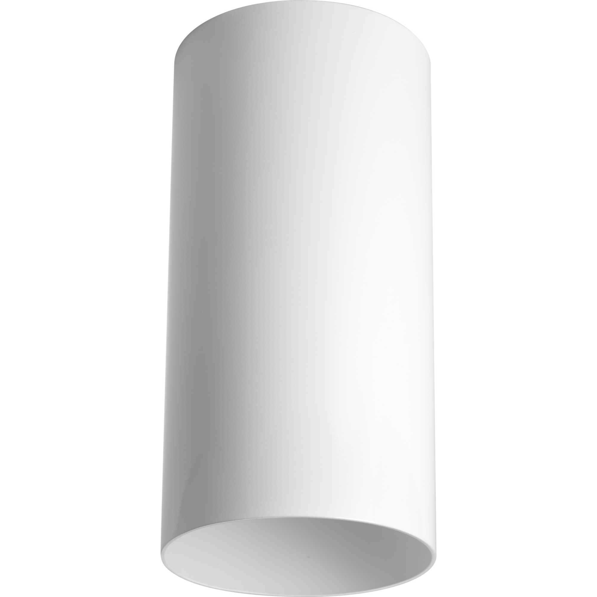 Cylinder Outdoor Flush Mount