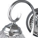Audra 2 Light 16 inch Chrome Vanity Light Wall Light