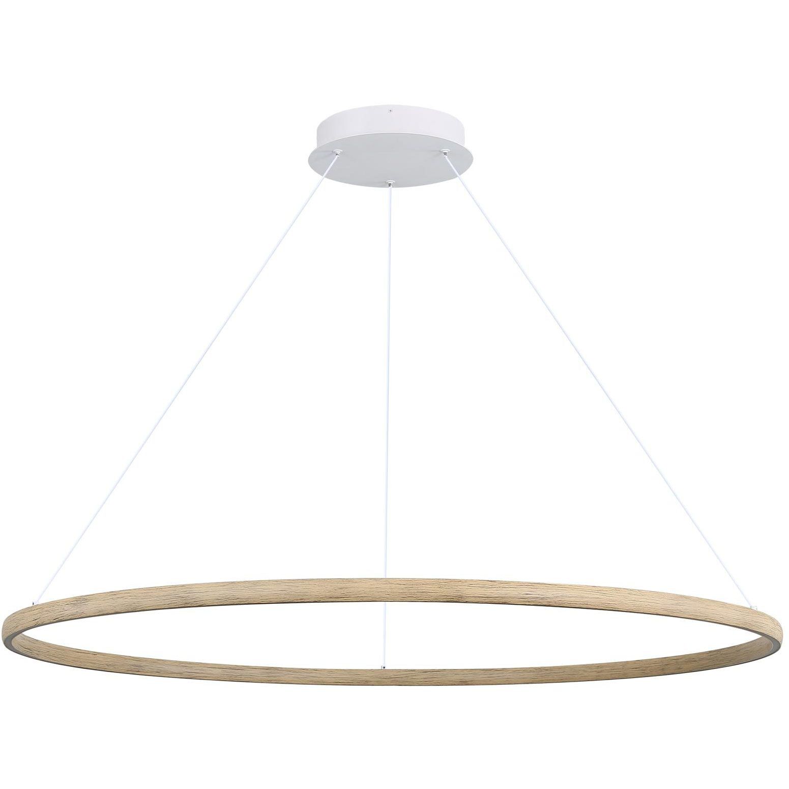 Veritas LED 47.25 inch Driftwood Chandelier Ceiling Light