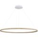 Veritas LED 47.25 inch Driftwood Chandelier Ceiling Light