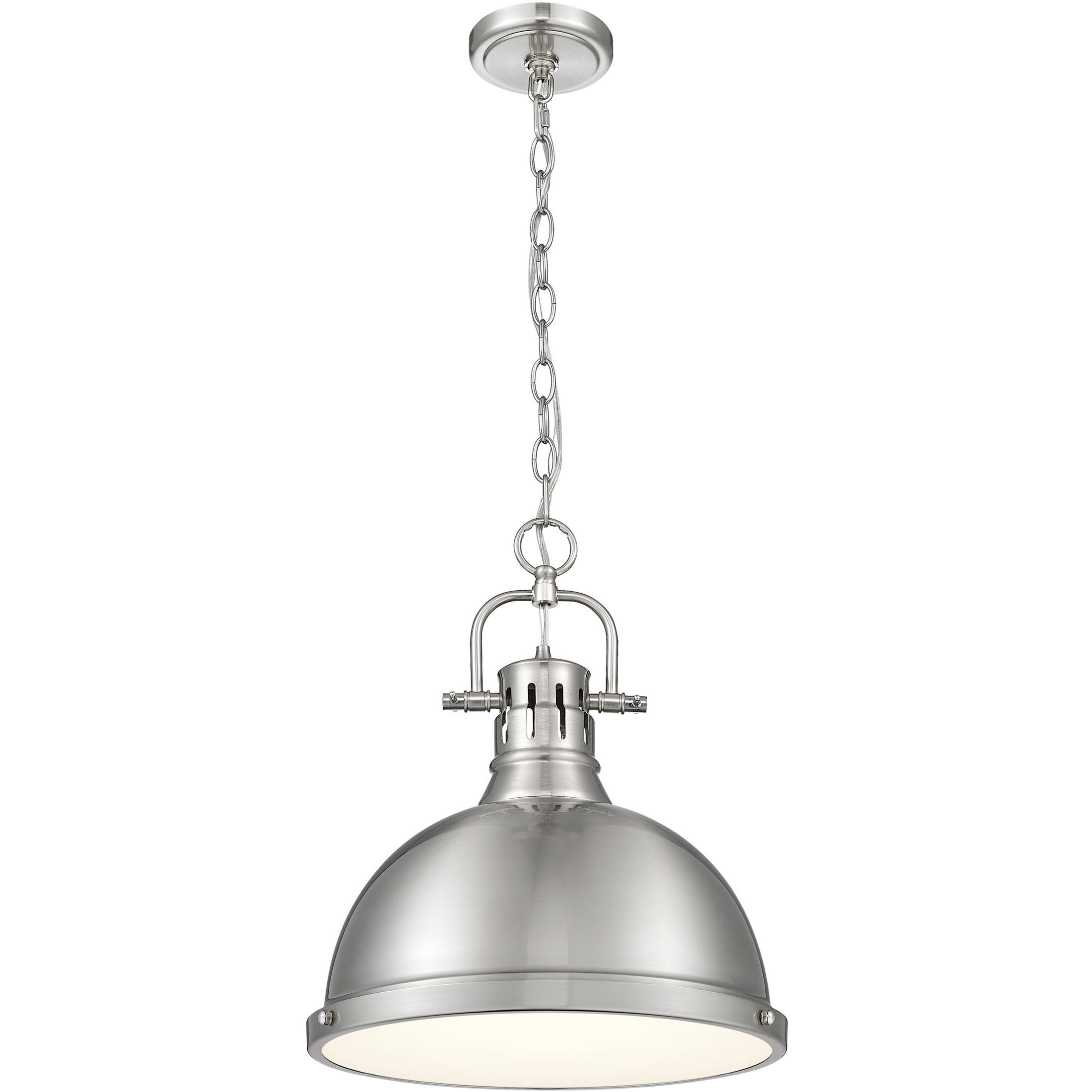 Yep Duncan 1 Light 14 inch Pewter Pendant Ceiling Light, Large