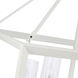 Smyth 4 Light 21 inch Natural White Chandelier Ceiling Light in Clear Glass