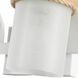 Chatham 2 Light 16 inch Natural White Bath Vanity Light Wall Light
