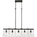 Serenity Island Light Ceiling Light in Matte Black