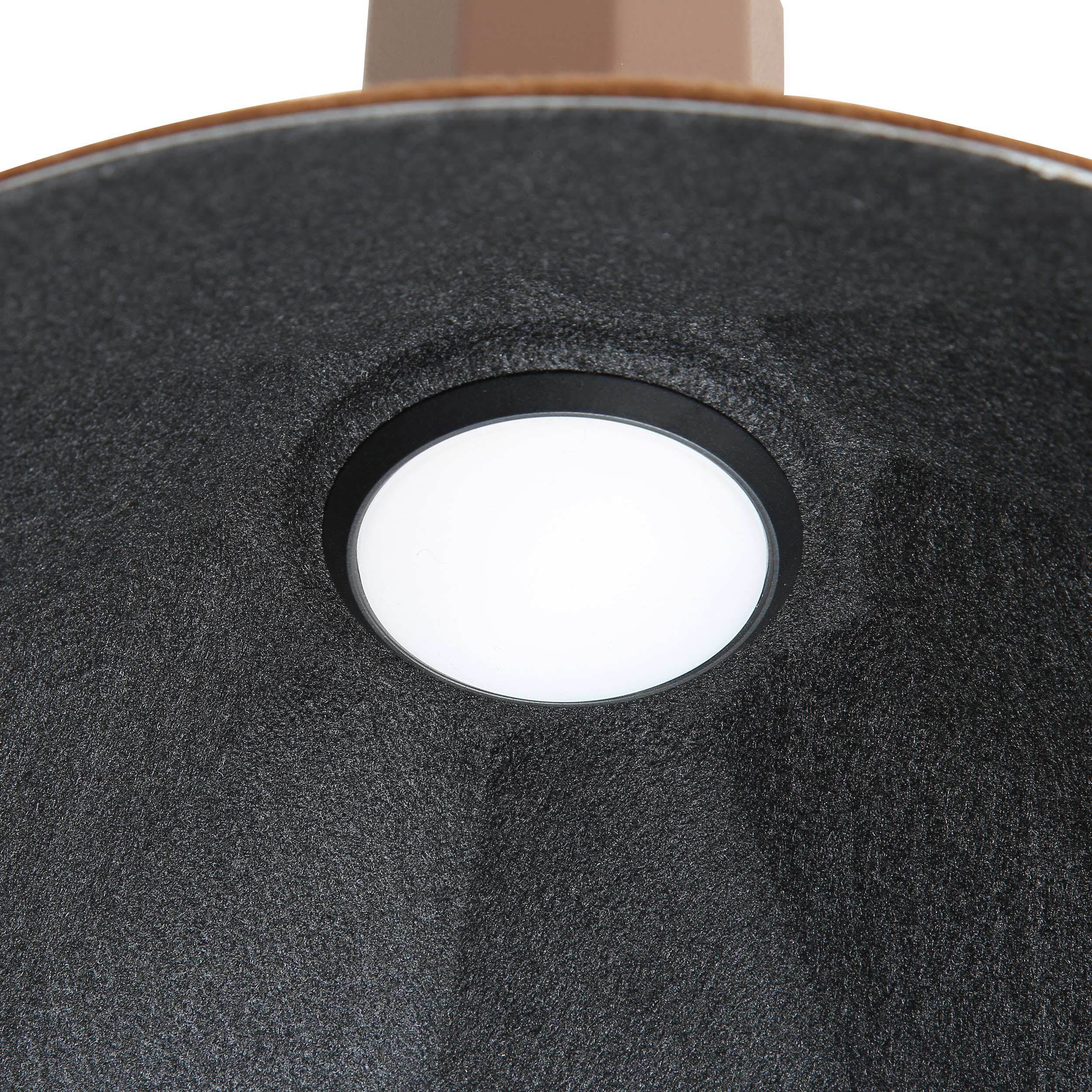 Faroe Pendant Ceiling Light in Coffee/Black