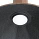 Faroe Pendant Ceiling Light in Coffee/Black