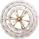 Cascada 11 Light 27.25 inch Aegean Silver Pendant Ceiling Light in Cirrus Cloud Glass, 3 Tier