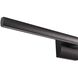 Vireo Vanity Wall Light in Sand Black
