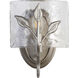 Calla Wall Sconce Wall Light in Peruvian Silver