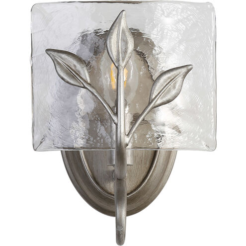 Calla Wall Sconce Wall Light in Peruvian Silver