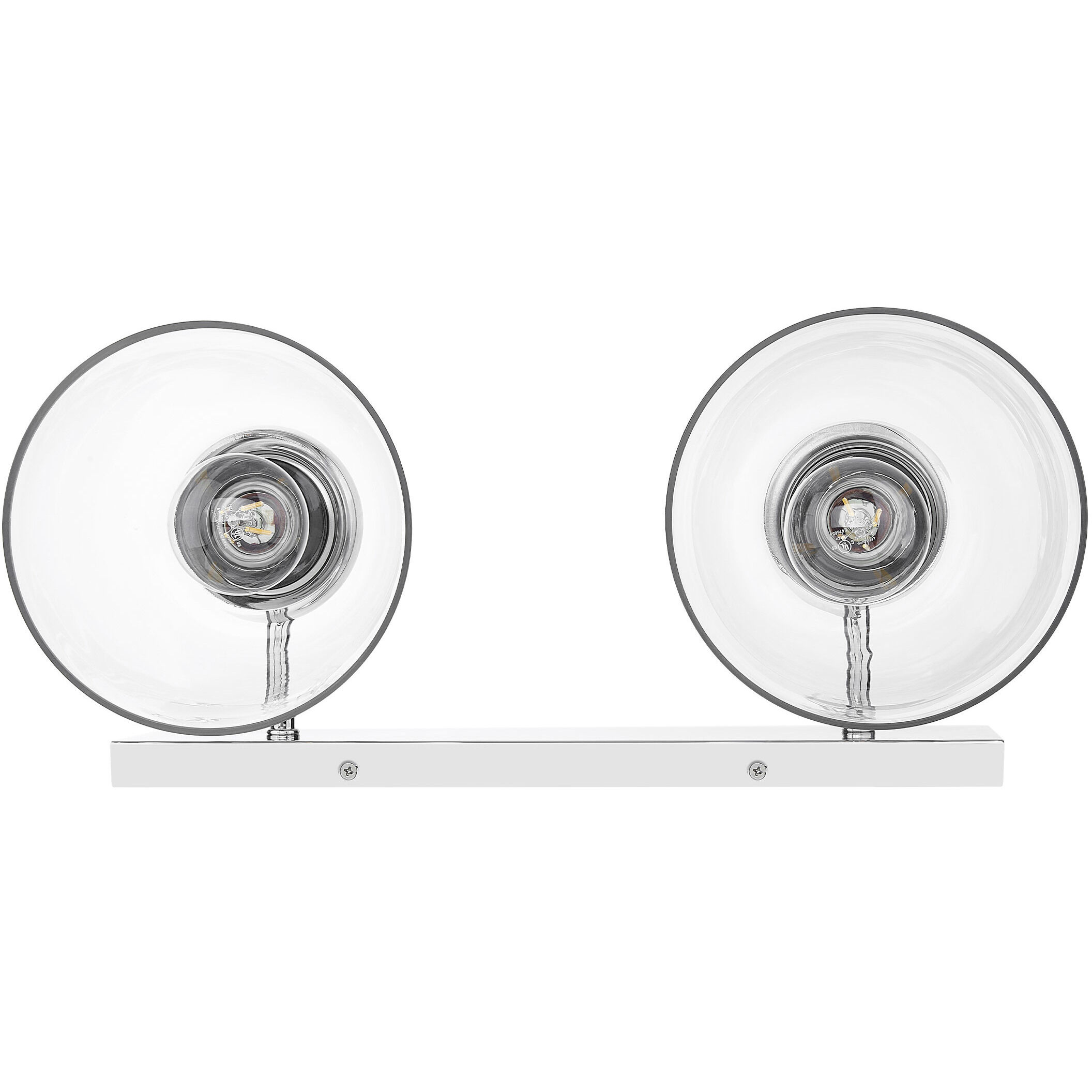 Remy Vanity Wall Light in Chrome