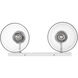 Remy Vanity Wall Light in Chrome
