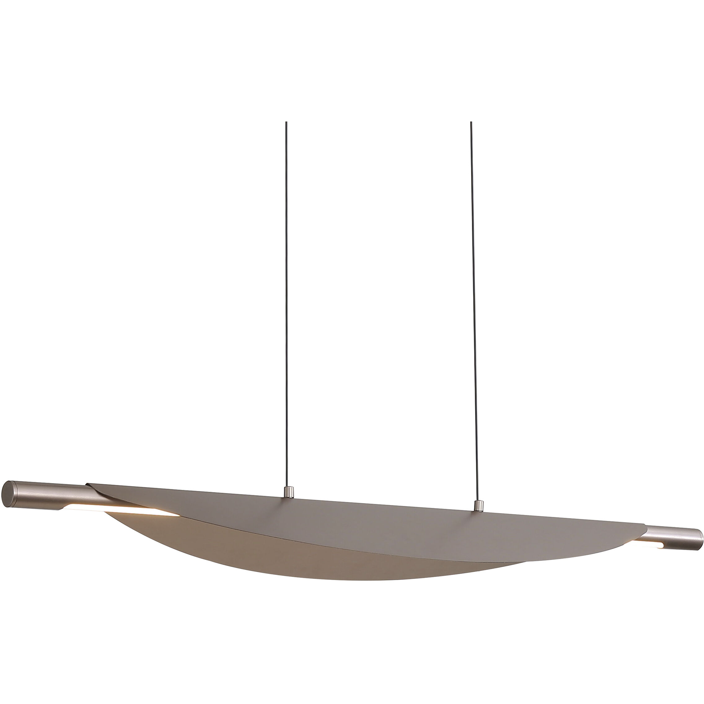 Yep Luma Island Light Ceiling Light in Graphite