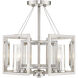 Marco 4 Light 16 inch Pewter Pendant Ceiling Light