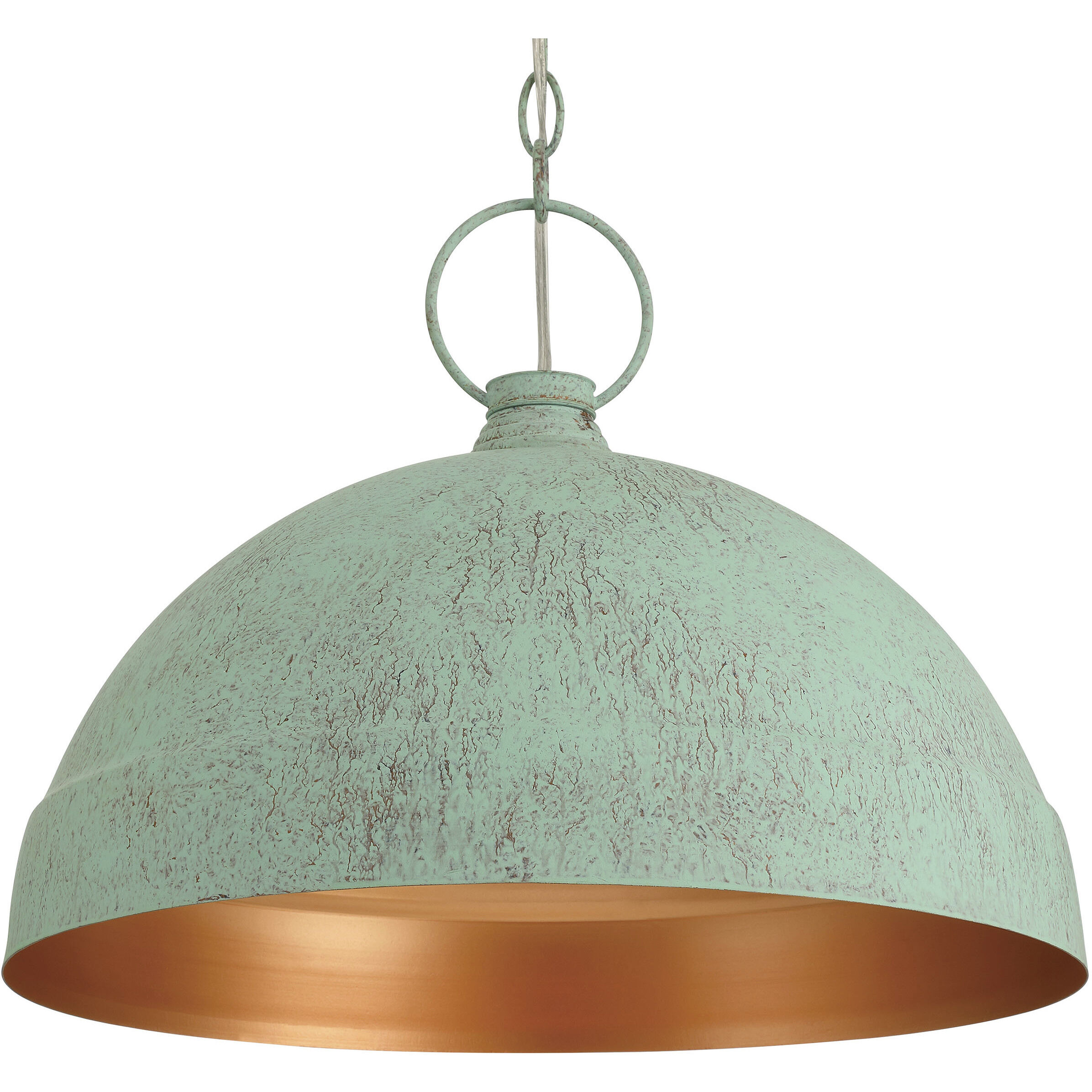 Laurent 9 Light 24 inch Antique Ivory Pendant Ceiling Light