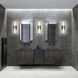 Elon Vanity Wall Light in Matte Black