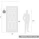 Ariella 1 Light 14.75 inch Natural Black Outdoor Wall