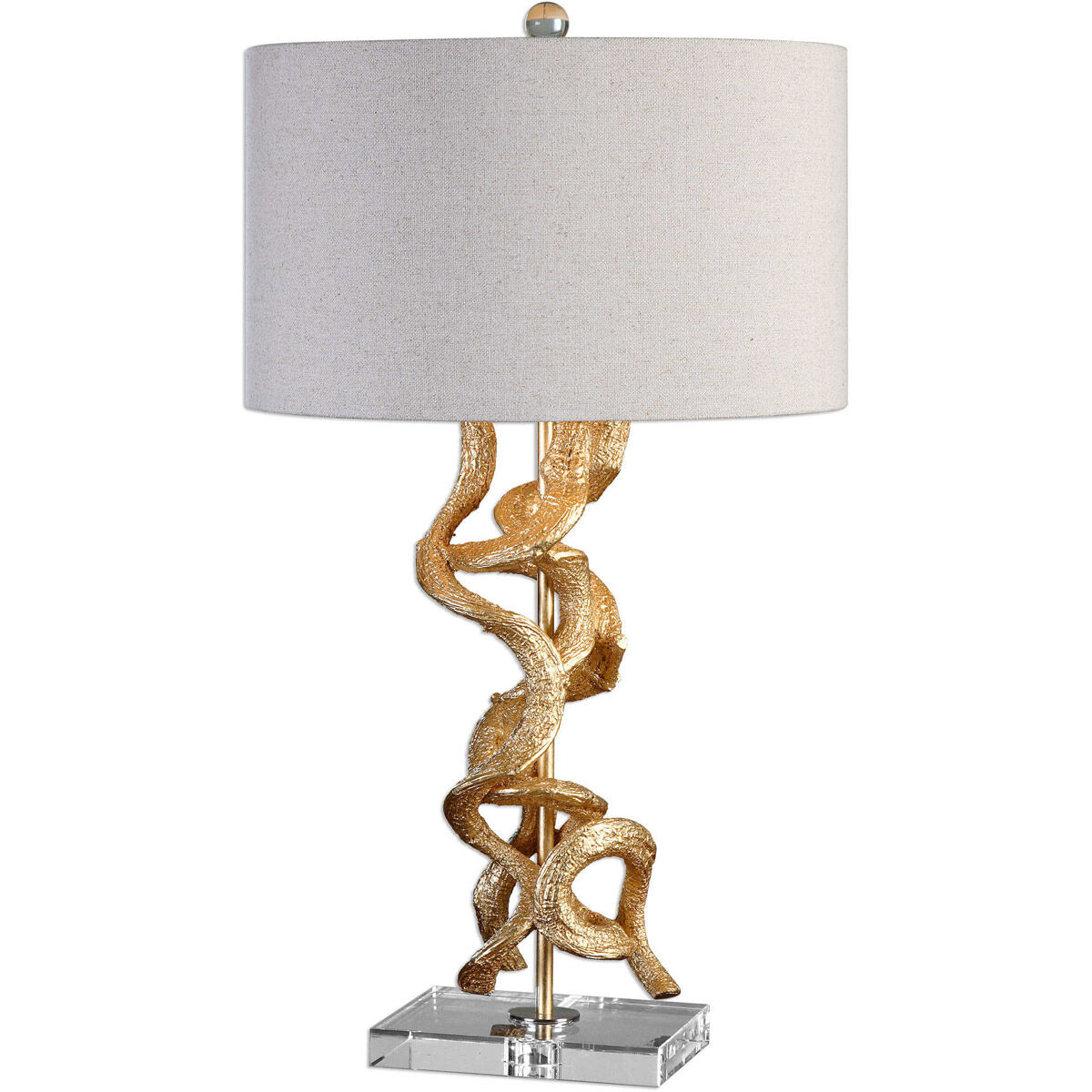 Twisted Vines Table Lamp