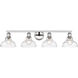 Carver 4 Light 36 inch Chrome Bath Vanity Light Wall Light