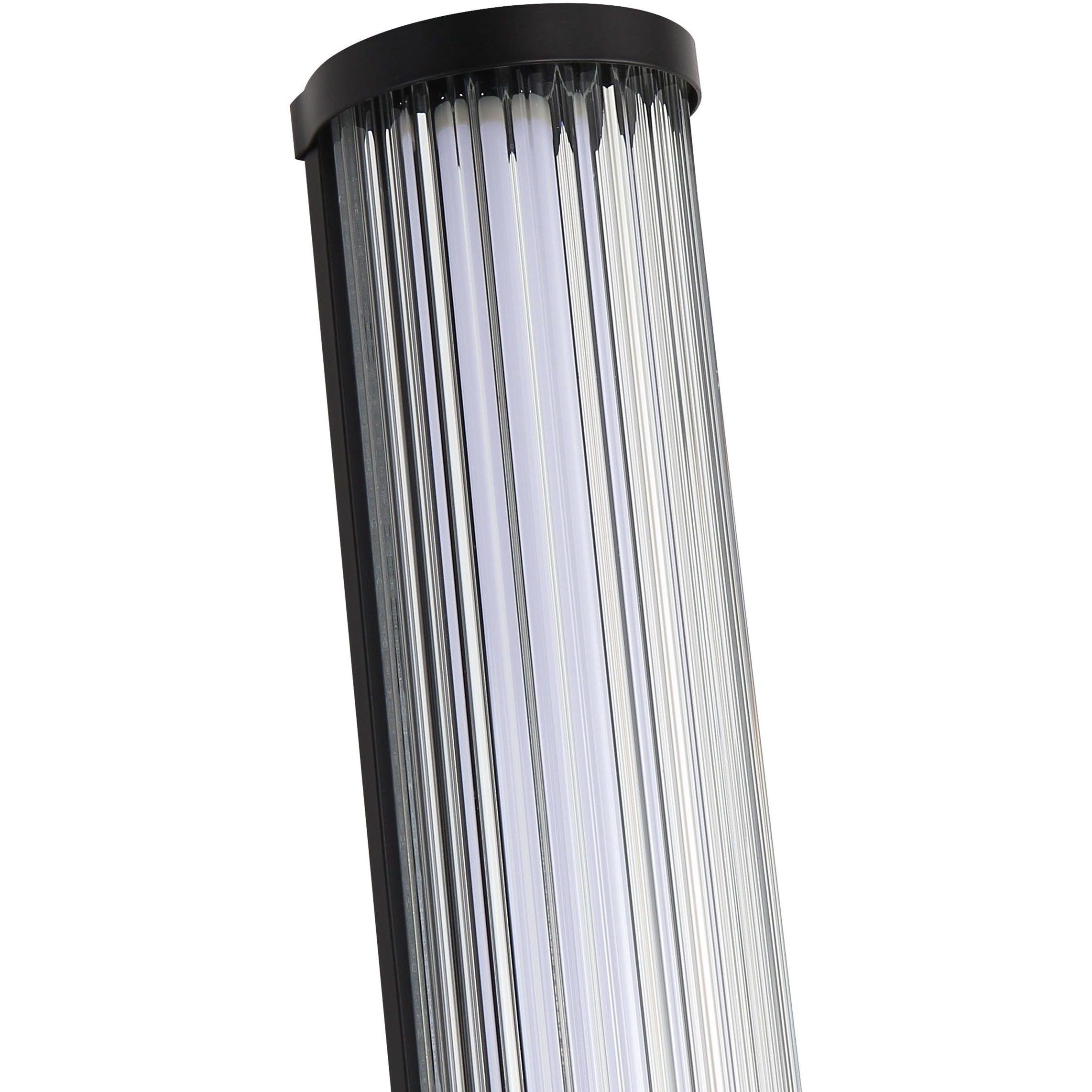 Rodara LED 24.38 inch Matte Black Outdoor Wall