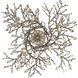 Autumn Twilight 18 Light 31 inch Mystic Gold Chandelier Ceiling Light, Large