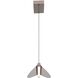 Luma Linear Pendant Ceiling Light in Coffee Silver