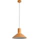 Faroe LED 13.13 inch Earth Yellow/Grey Pendant Ceiling Light